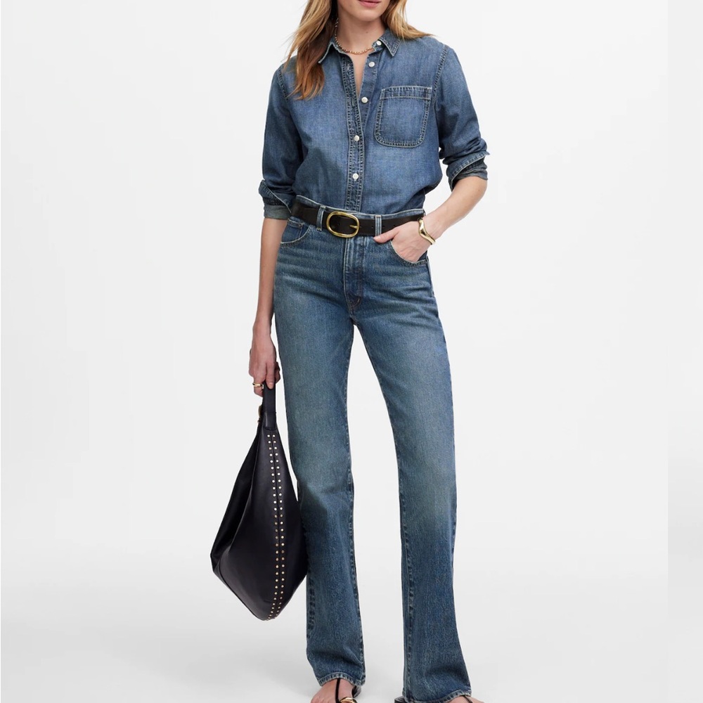 Madewell Relaxed Bootcut Jeans